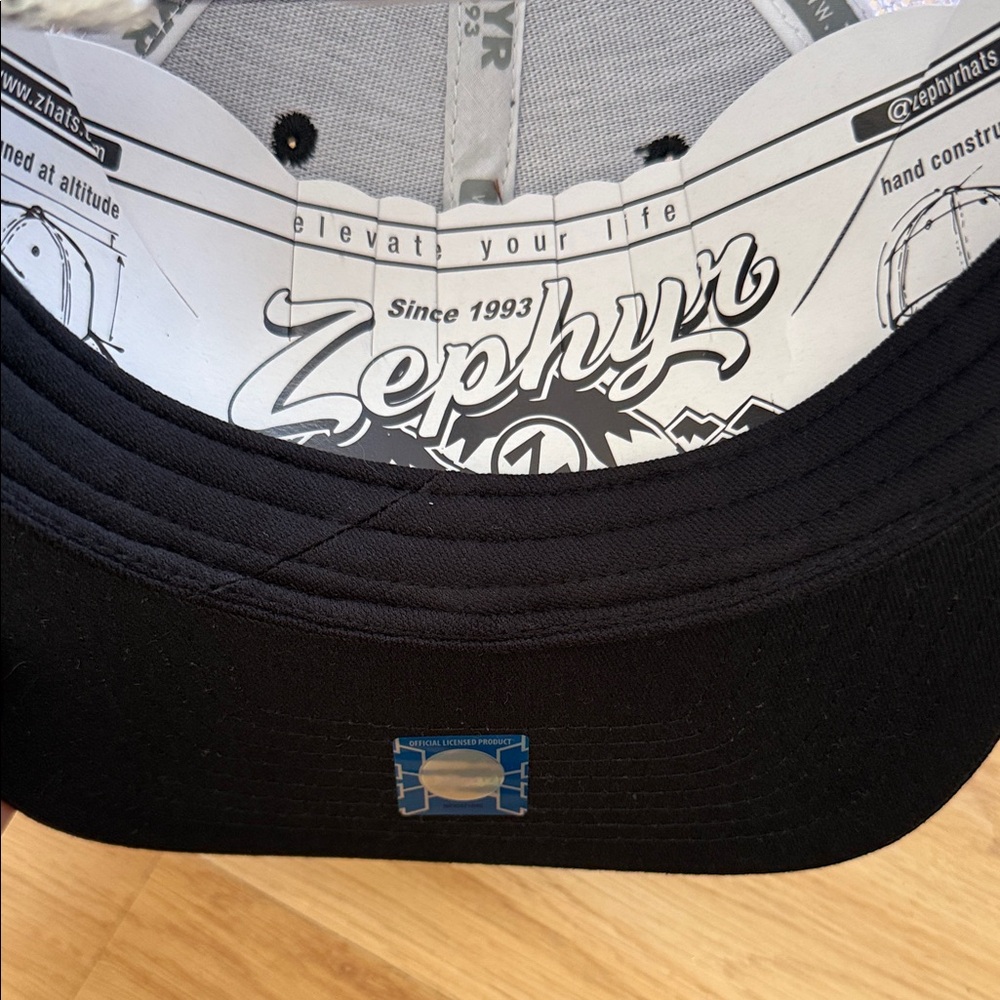 NWT SDSU Black White Final Four Trucker Cap 2023 Commemorative - Picture 7 of 7